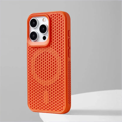 Matte Breathable Honeycomb Case