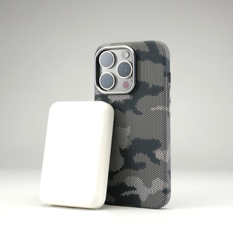 Camo Pixel Case