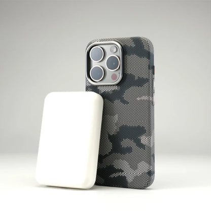 Camo Pixel Case