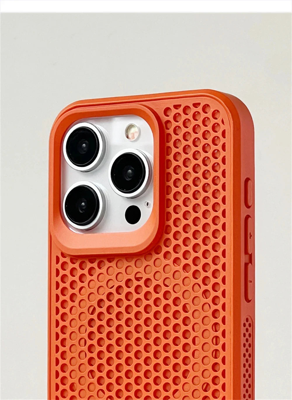 Matte Breathable Honeycomb Case
