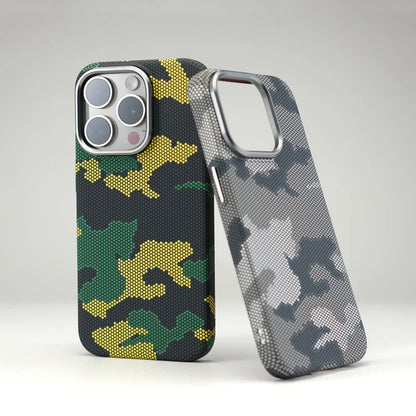 Camo Pixel Case
