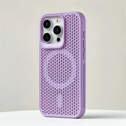 Matte Breathable Honeycomb Case