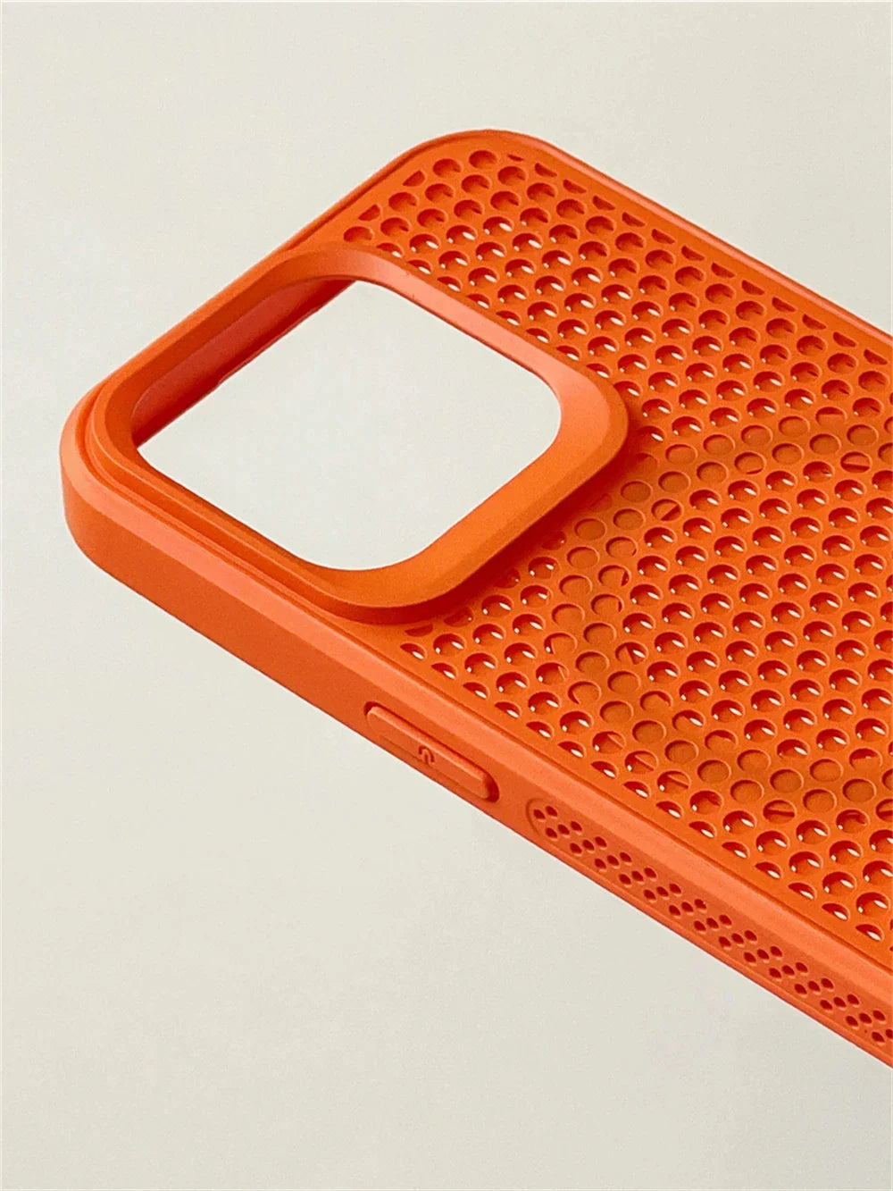 Matte Breathable Honeycomb Case