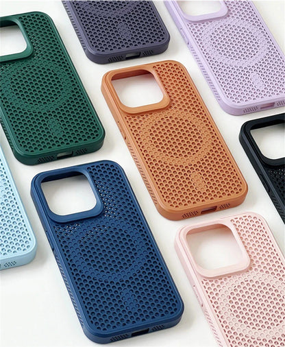 Matte Breathable Honeycomb Case